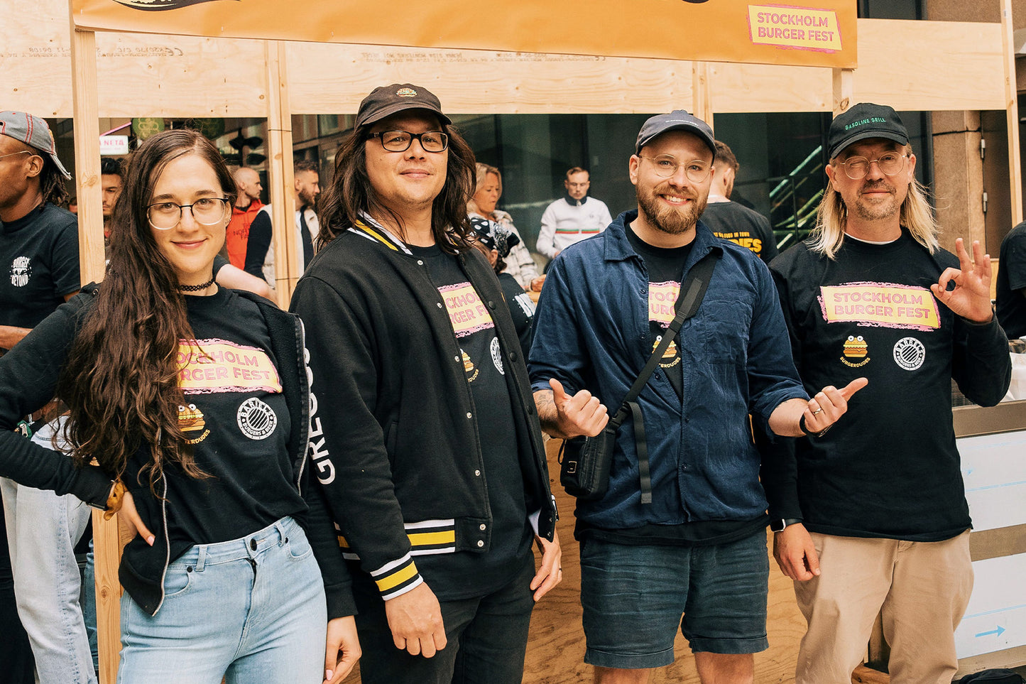 Stockholm Burger Fest T-shirt