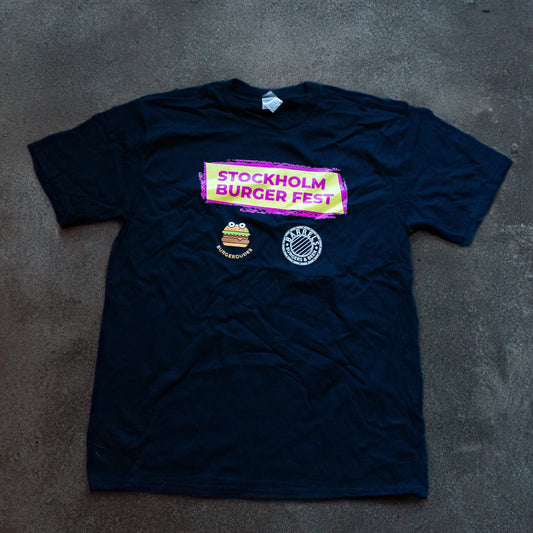 Stockholm Burger Fest T-shirt